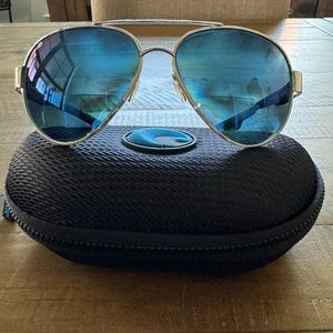 Costa Del Mar South Point Sunglasses. Bi-focal readers. Excellent condition.
